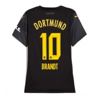 Maglia Calcio Borussia Dortmund Julian Brandt #10 Seconda Divisa Donna 2024-25 Manica Corta